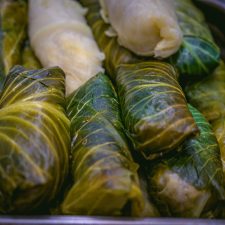 Cabbage Roll Lady