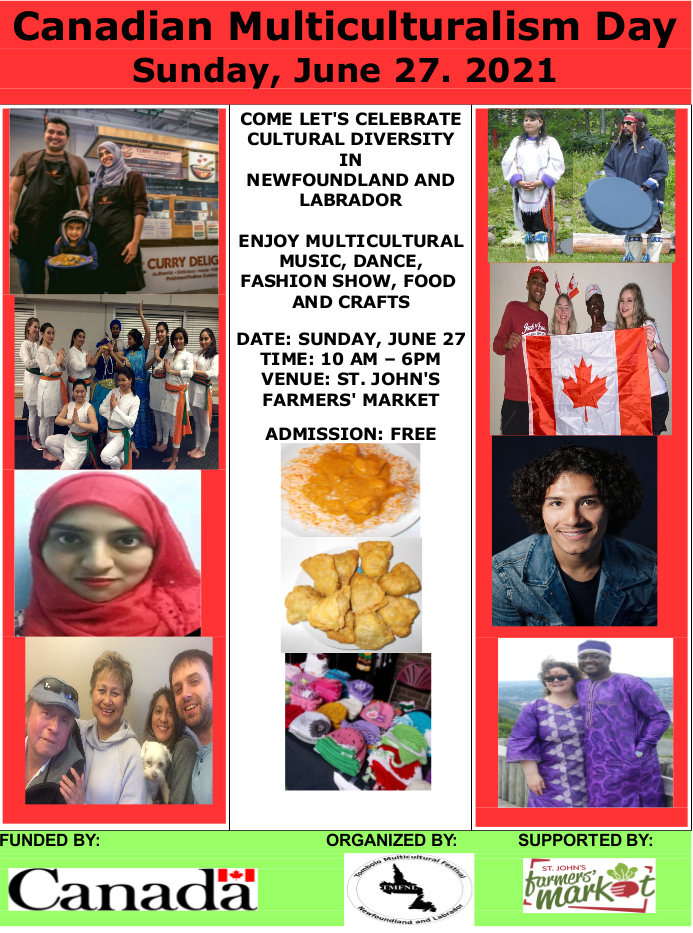 Canadian Multiculturalism Day Event