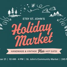 Holiday Market Etsy St. John's