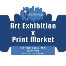 Art Exhibition x Print Market