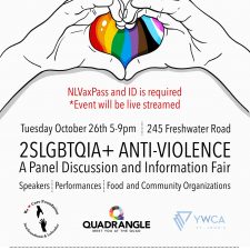 2SLGBTQIA+ ANTI-VIOLENCE: A Panel Discussion and Information Fair