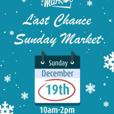 SJFM Last Chance Sunday Market