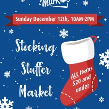 SJFM Stocking Stuffer Market - All Items $20 or Less!