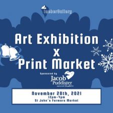 IceberGallery's Art Exhibition x Print Market