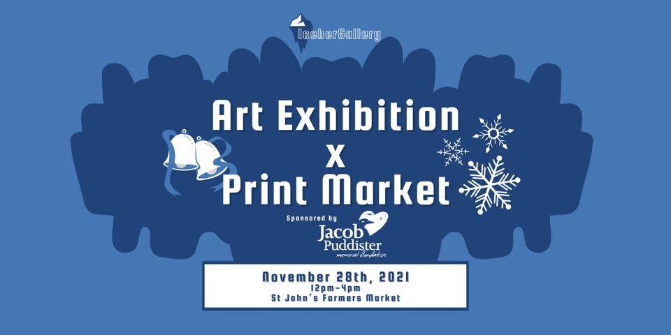 IceberGallery's Art Exhibition x Print Market