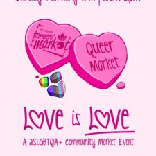 SJFM Love is Love Queer Market