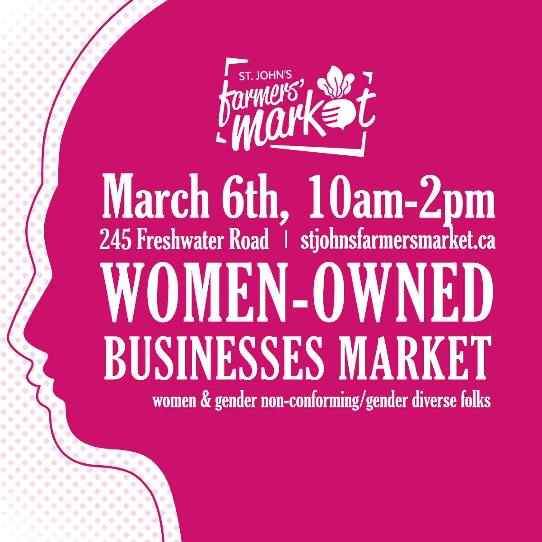 SJFM Women-Owned Business Market