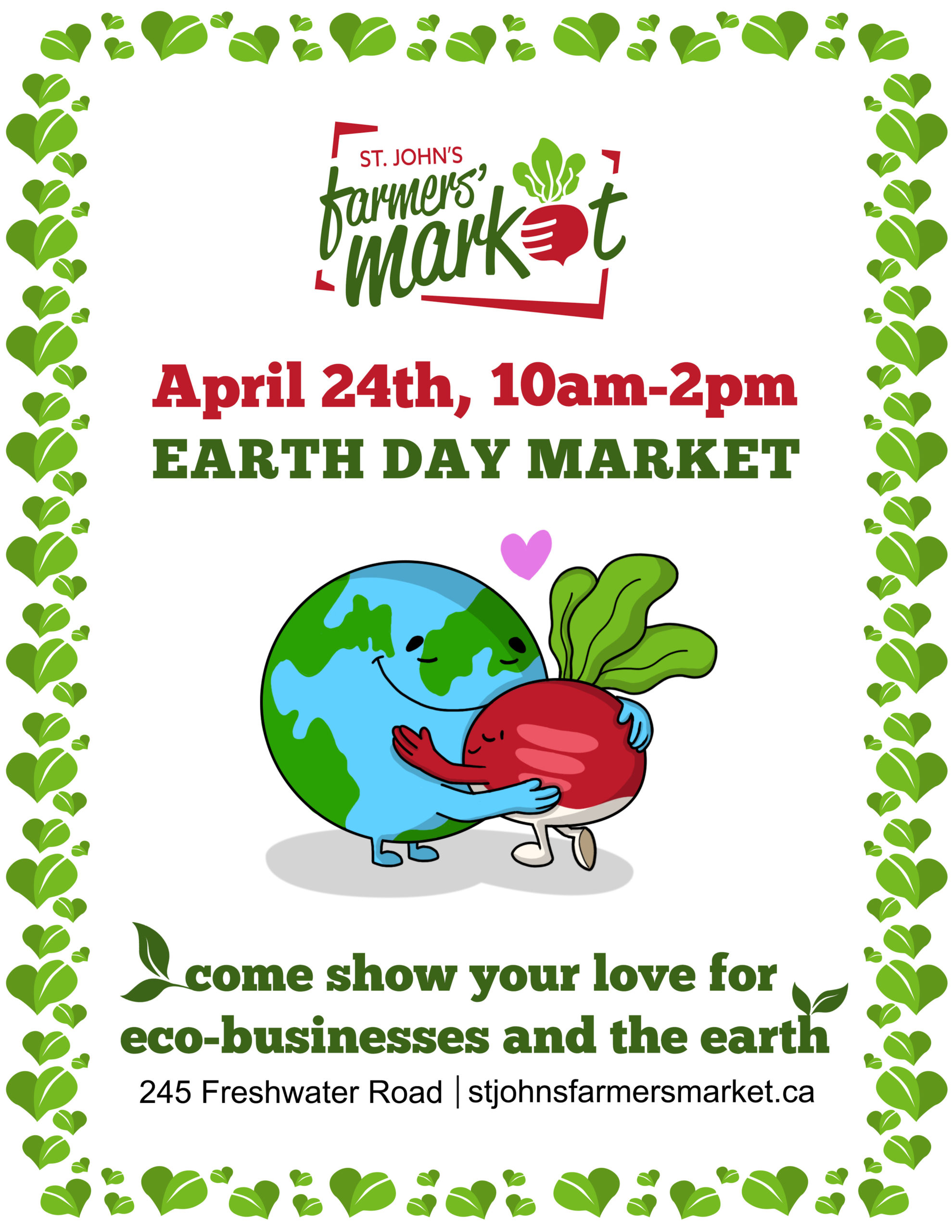 SJFM Earth Day Market 2022