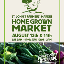 SJFM Home Grown Market Weekend August 13-14, 2022