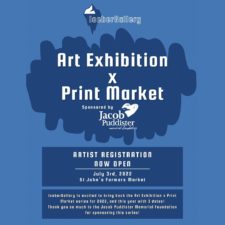IceberGallery Art Exhibition x Print Market (Rental Event)