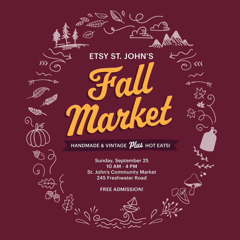 Etsy St. John's Fall Market 2022