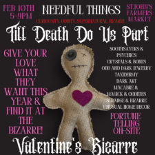 Valentine's Bizarre by Needful Things