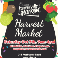 St. John's Farmers' Market Harvest Market 2023