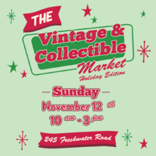 SJFM Vintage & Collectible Market ~Holiday Edition~ 2023