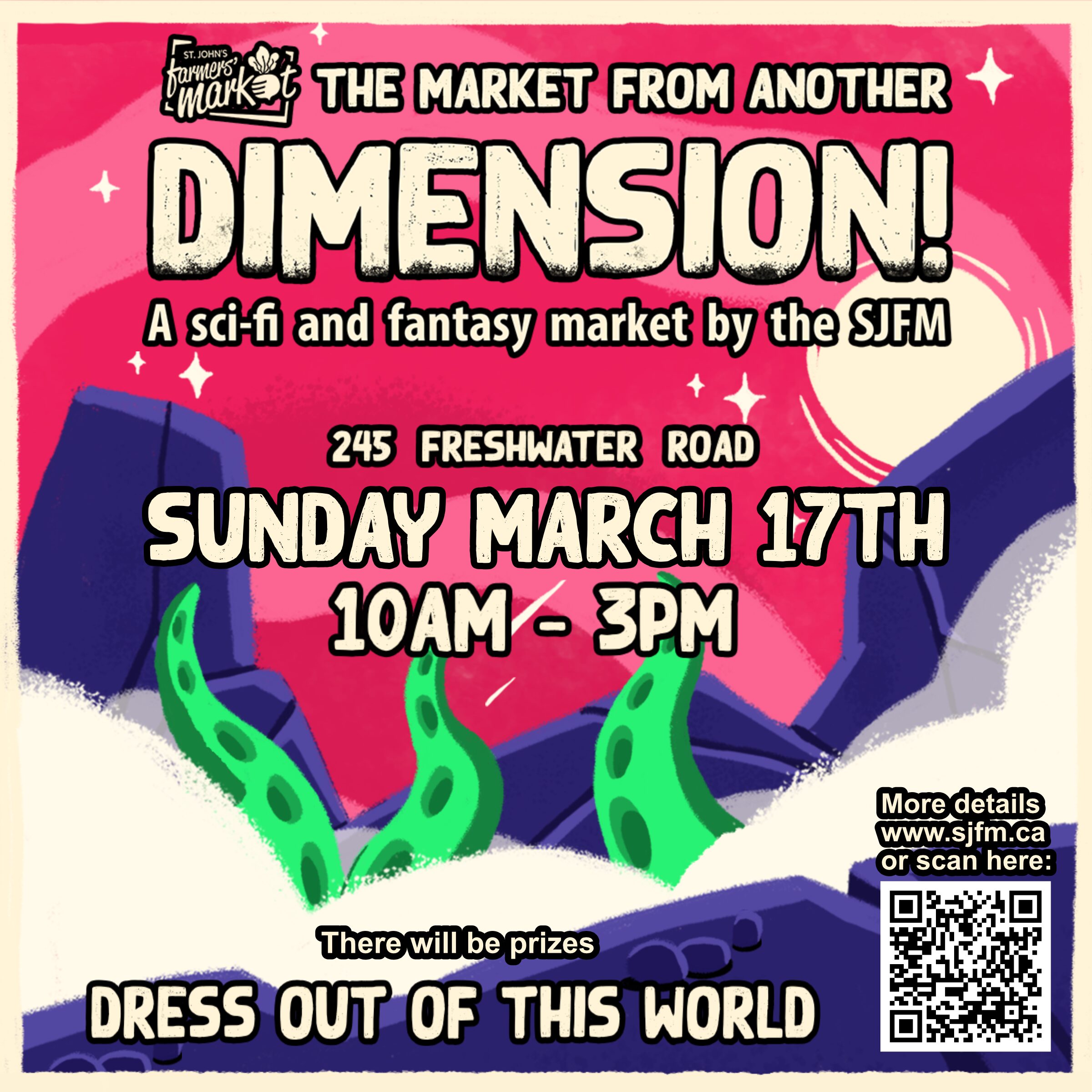SJFM Market from Another Dimension