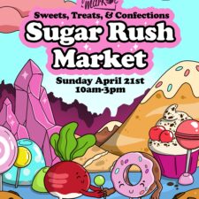 SJFM Sugar Rush Market Spring 2024