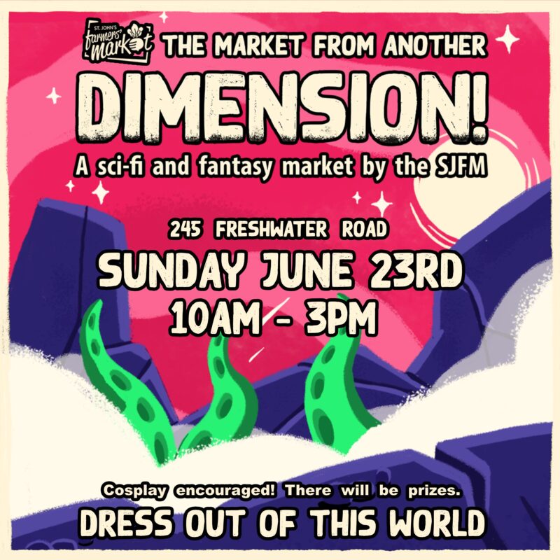 SJFM Market from Another Dimension