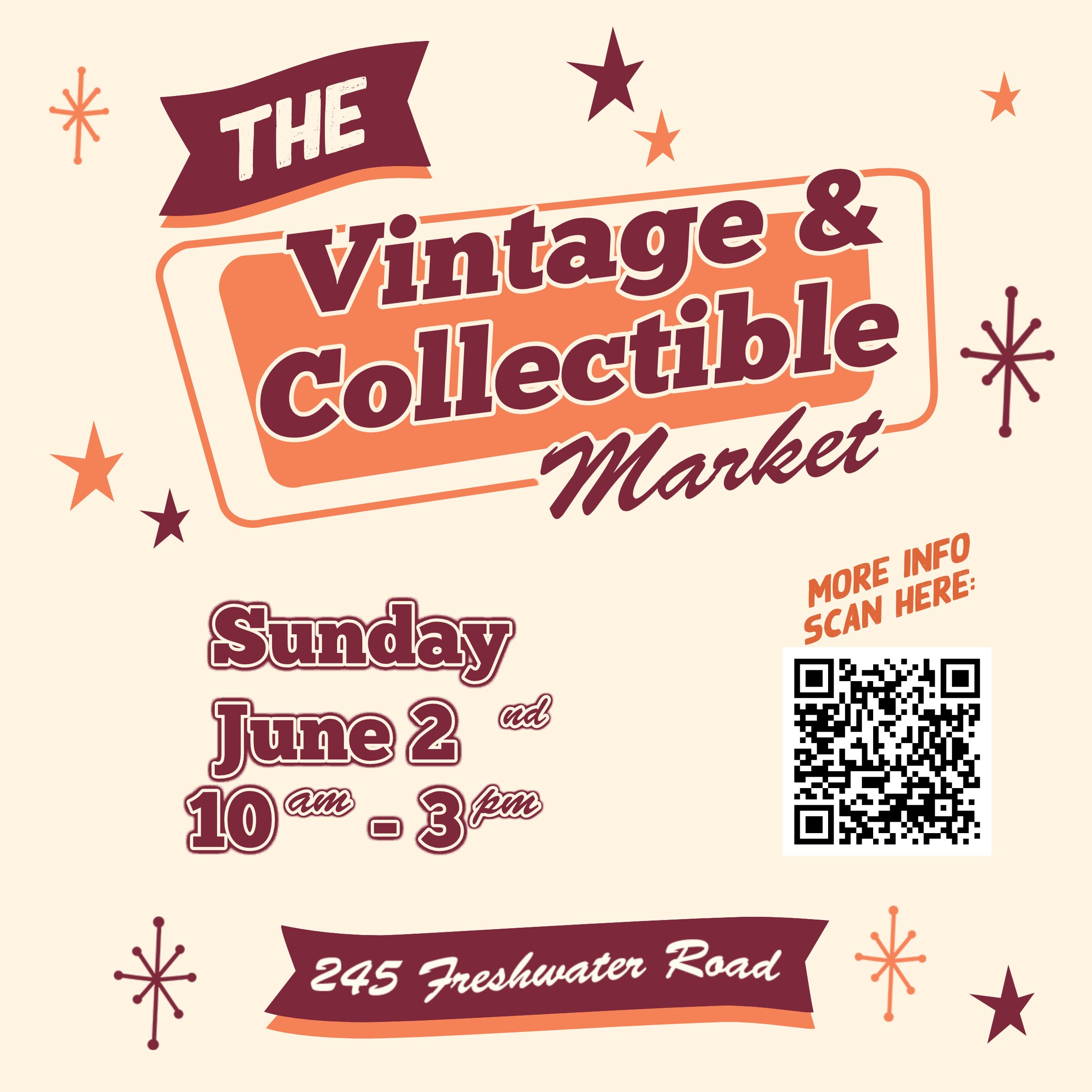 Vintage & Collectibles Spring 2024 Market